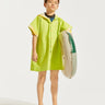 Waverider Hooded Surf Ponchos **Honeydew**