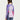Waverider Long Sleeve Rashguard **Waves trace Purple**
