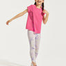 Air Supply 2 Layers Short Sleeves **Pitaya**