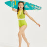 Waverider Sleeveless Swimsuit **Quantum Green**