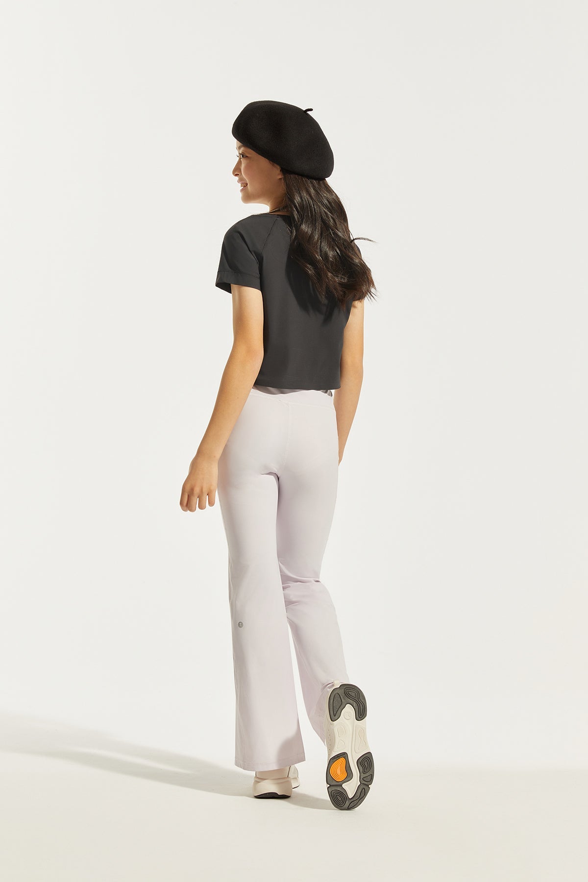 Tech Bootcut Legging **Light Wistaria**