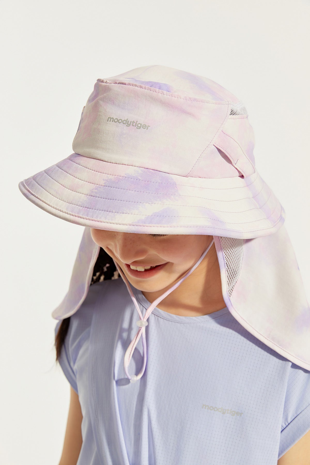 All Covered Sun Protective Hat **Quiet Color Purple**