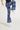 Printed Dancer Bootcut Leggings **Edelweiss Blue**