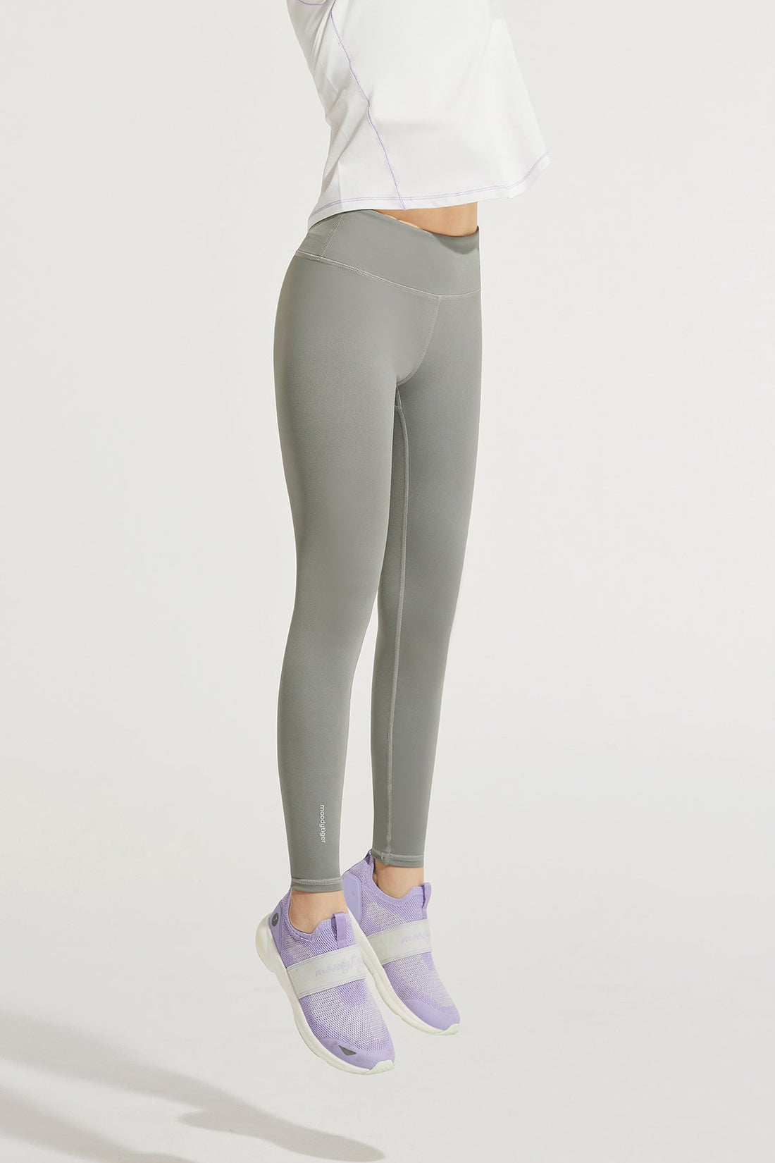 HEAVENLY Queenie Leggings **Quiet Grey**