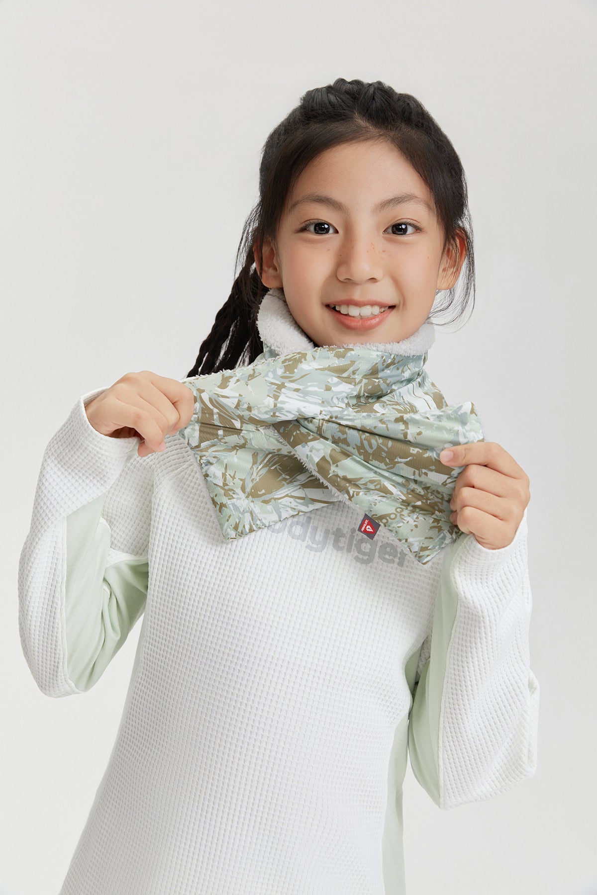 Primaloft Scarf **Canyon Wind Cyan**