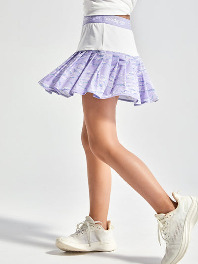 Tennis Pleated Skirt