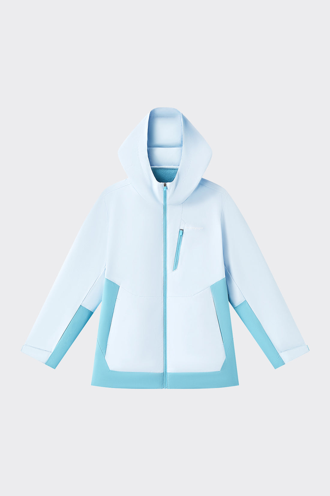 3-in-1 Fleece Jacket **Ice Water**