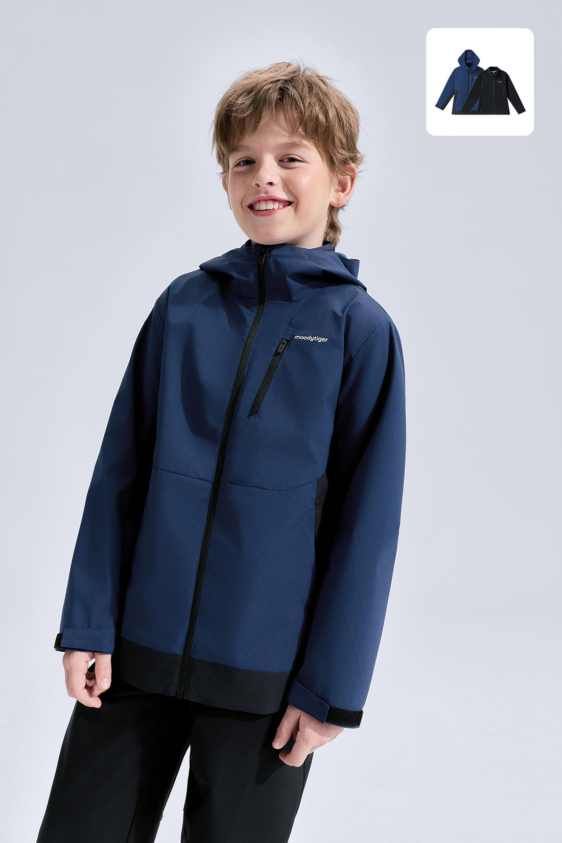 3-in-1 Fleece Jacket **Midnight**