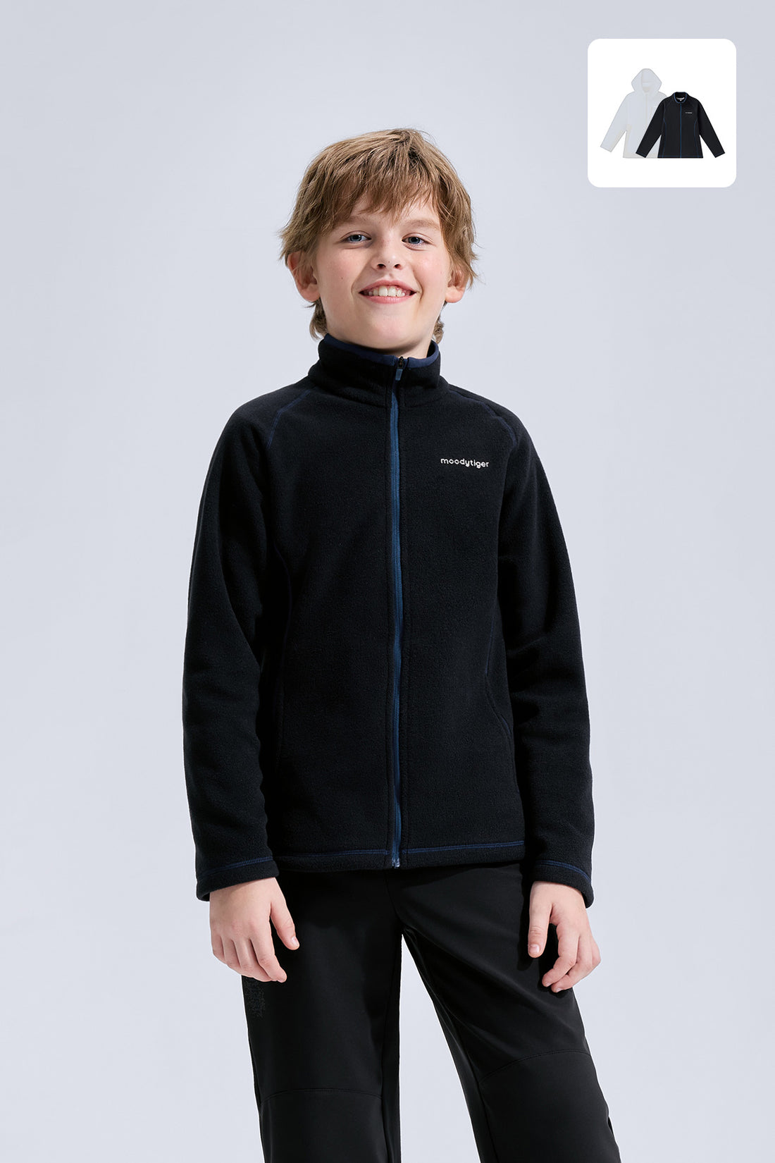 3-in-1 Fleece Jacket **Midnight**