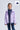 3-in-1 Fleece Jacket **Taro Purple**