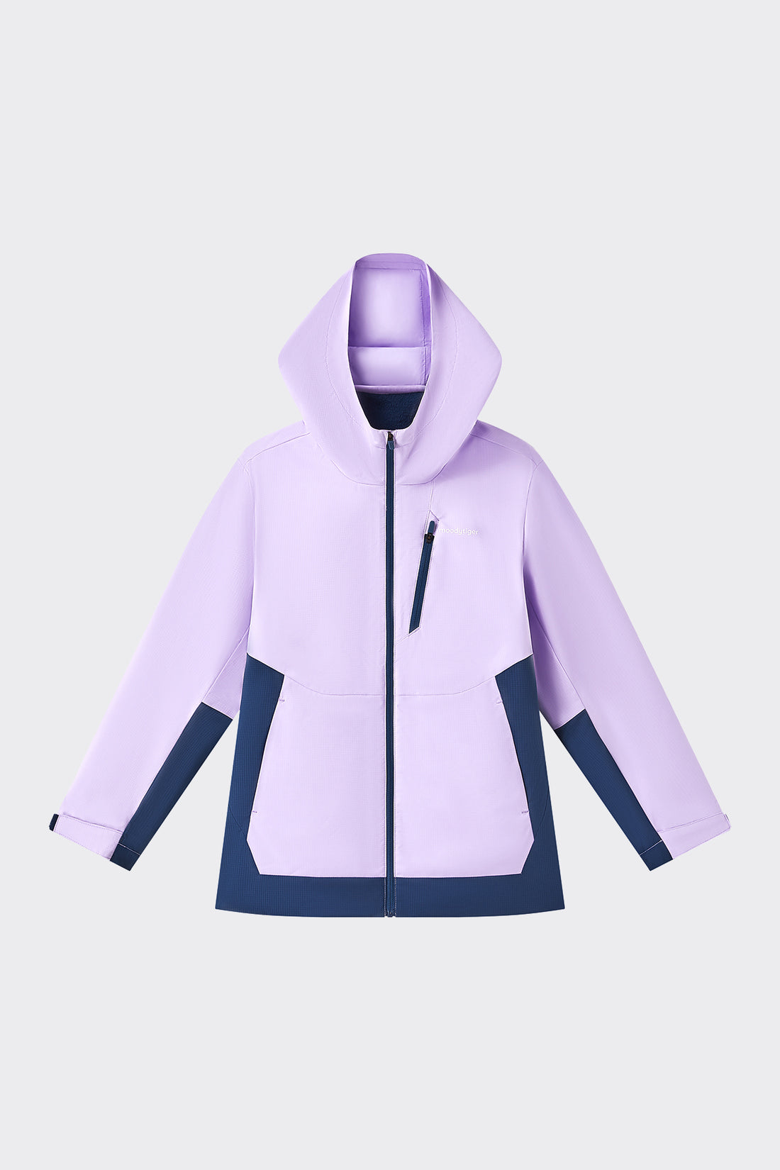 3-in-1 Fleece Jacket **Taro Purple**