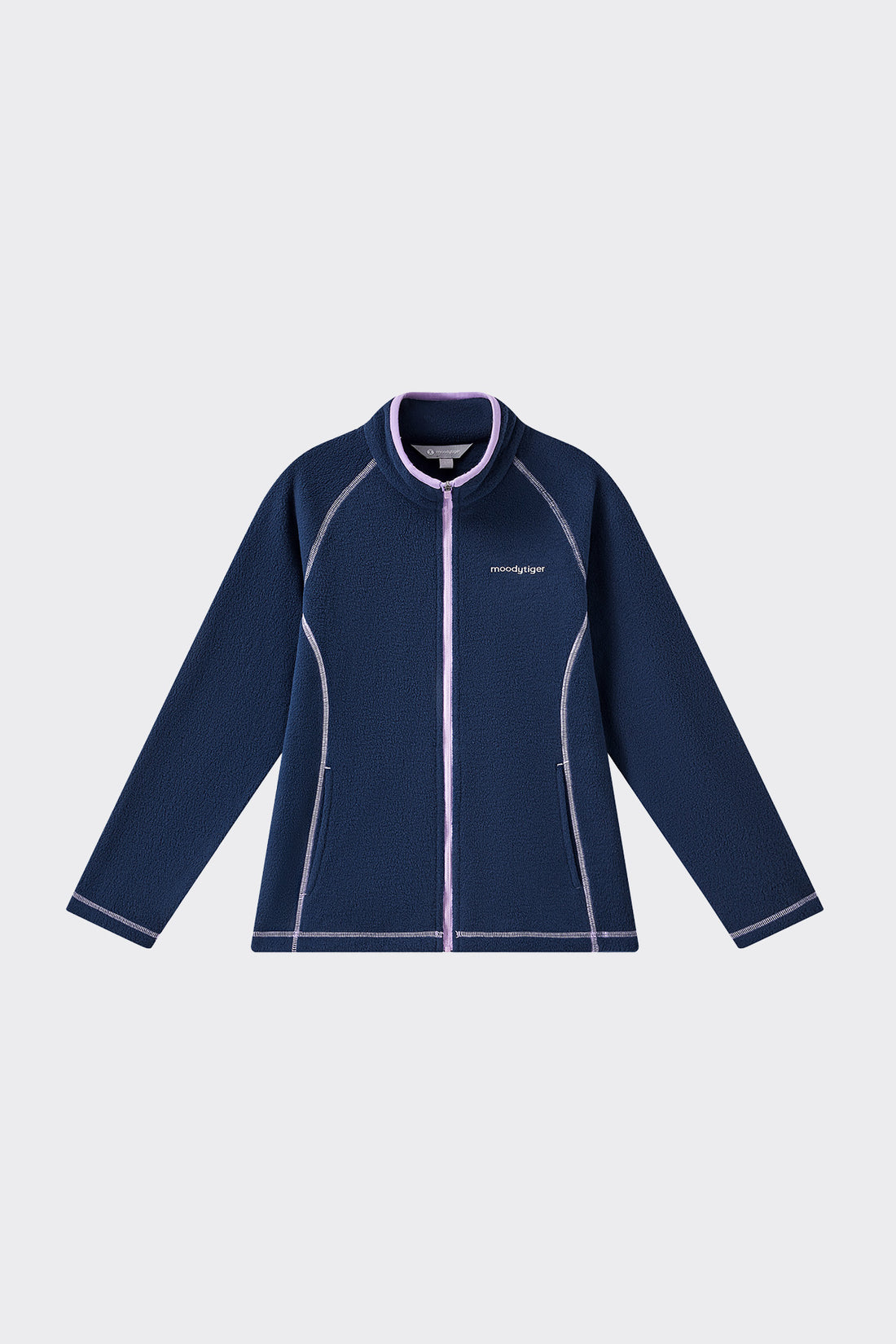 3-in-1 Fleece Jacket **Taro Purple**