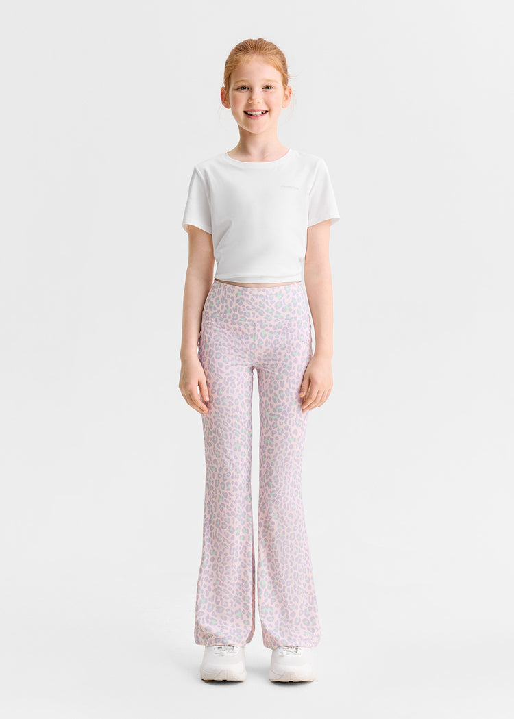 **Leopard Print Pink Purple**