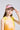 3D Foldable Visor **Gradient Buzz Orange**