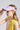 3D Foldable Visor **Gradient Buzz Orange**