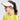 3D Foldable Visor **Gradient Buzz Pink**
