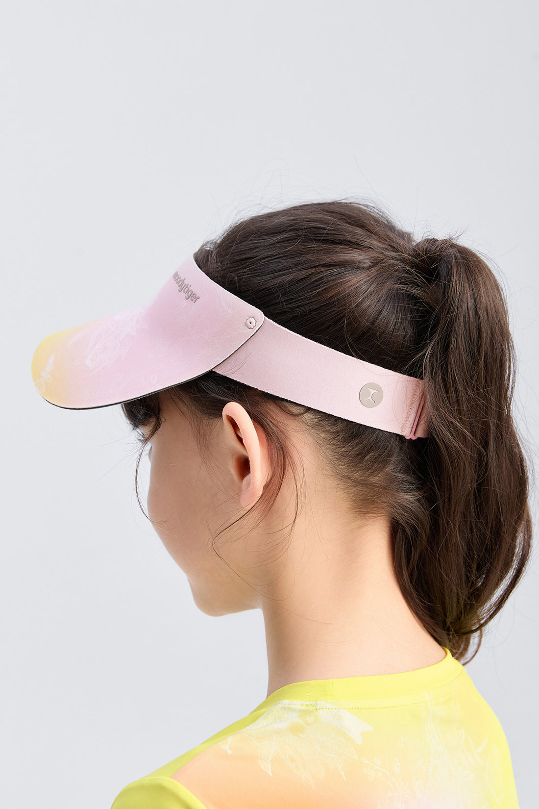 3D Foldable Visor **Gradient Buzz Pink**