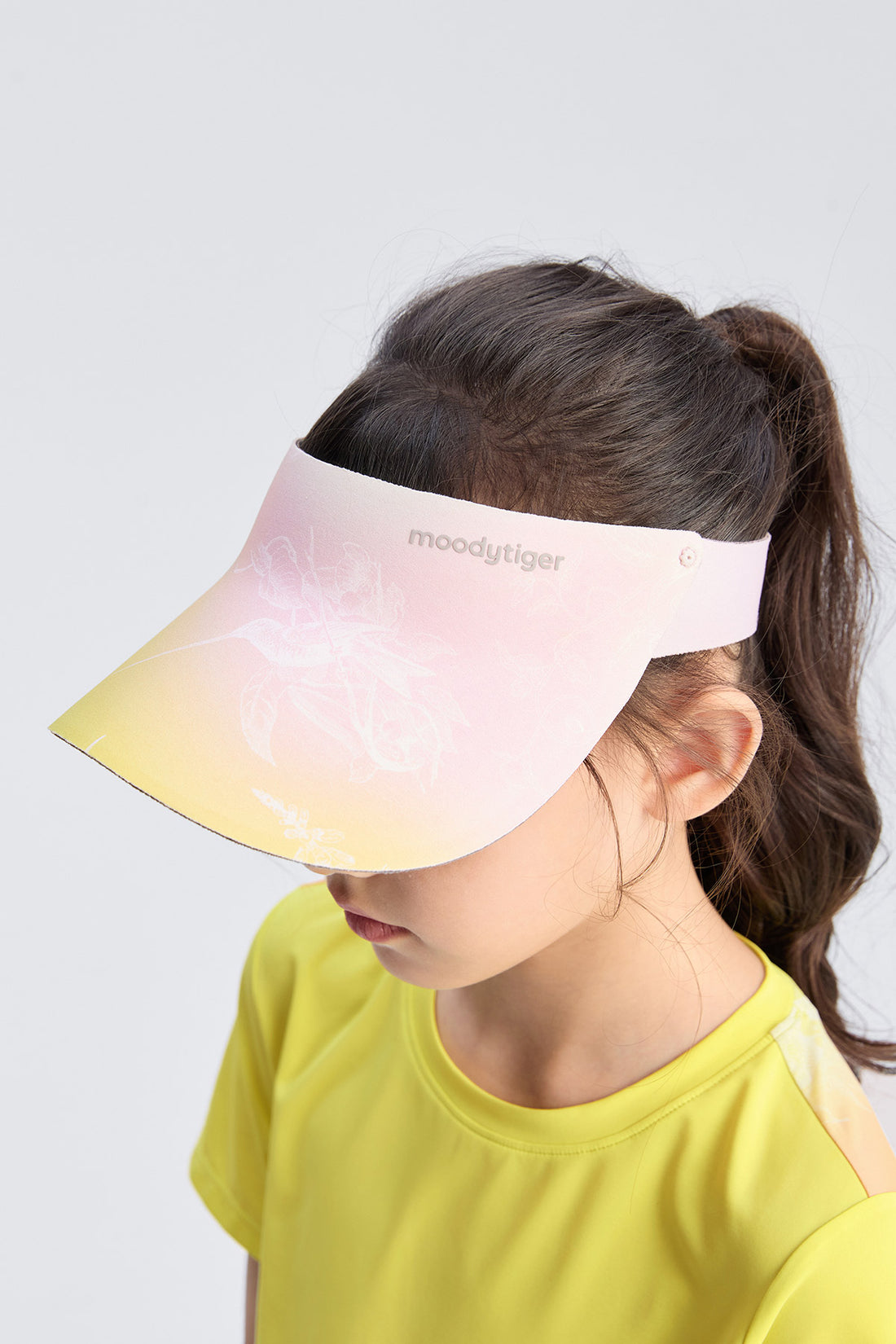 3D Foldable Visor **Gradient Buzz Pink**