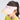 3D Foldable Visor **Gradient Buzz Pink**