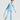 Color Block Lounge Pants **Cirrus Blue**