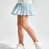 Tennis Pleated Skirt **Tenerife Green**