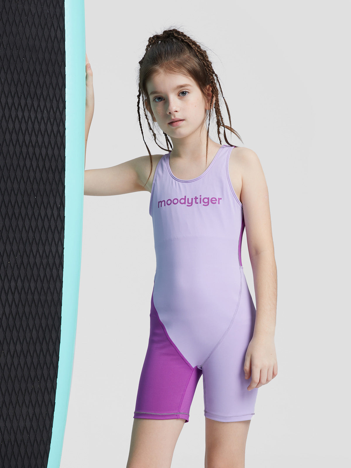 Fearless Swimsuit for Girls **Lavender**