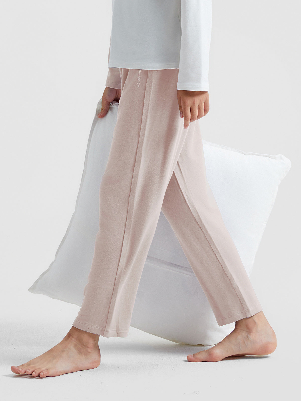 Color Block Lounge Pants **Vanilla**