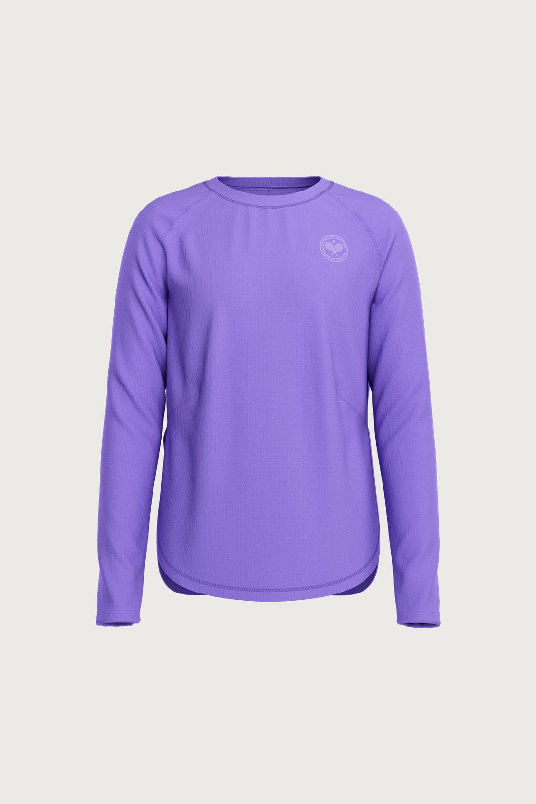 Tennis Long Sleeves Tee **Iris**