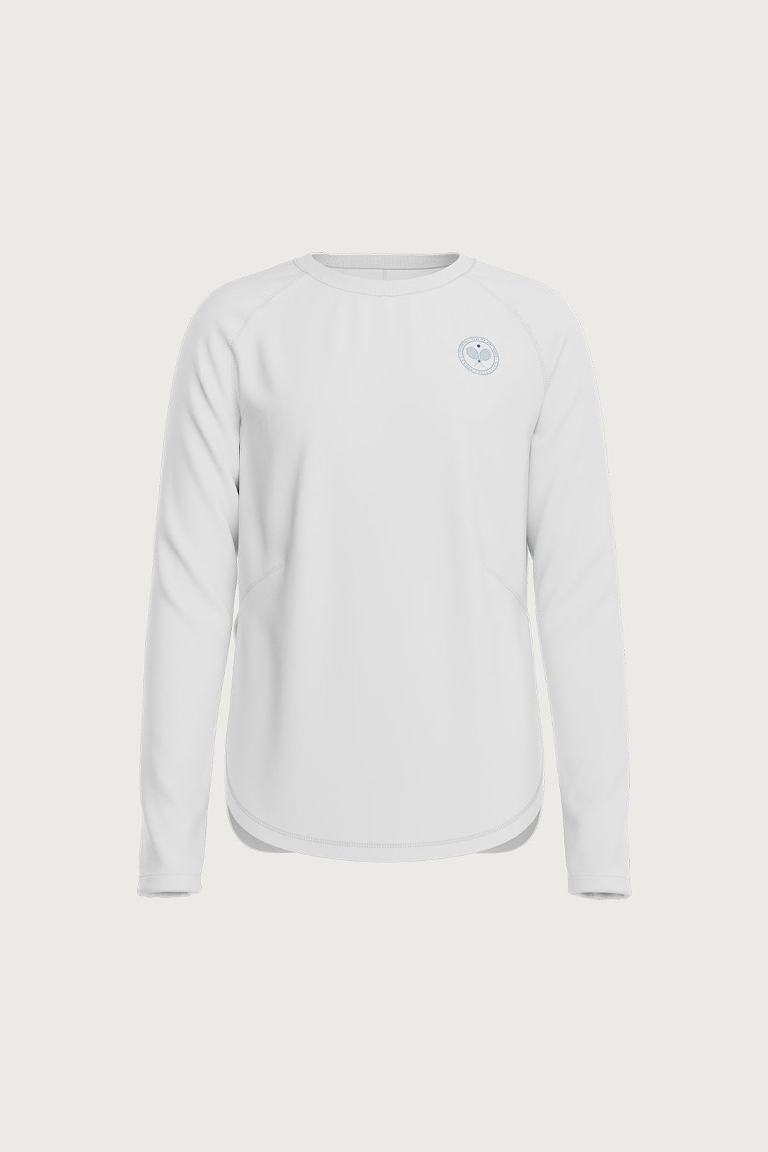 Tennis Long Sleeves Tee **Cloud Dancer**