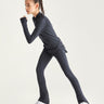 On Ice Skating Leggings **Black Beauty**
