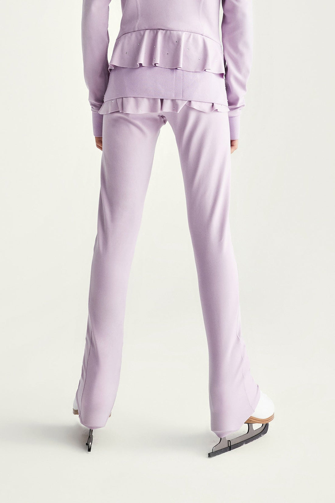 On Ice Skating Leggings **Fair Orchid**