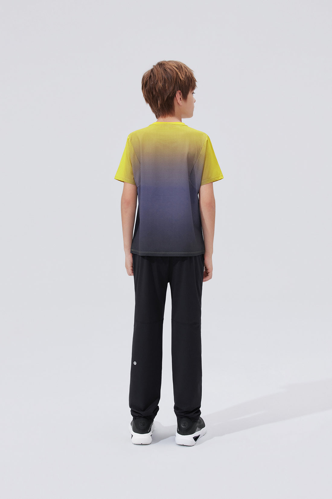 Air Supply Gradient Short Sleeve **Spectrum Purple Black**