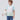 Air Supply Gradient Short Sleeve **Spectrum White Cyan**