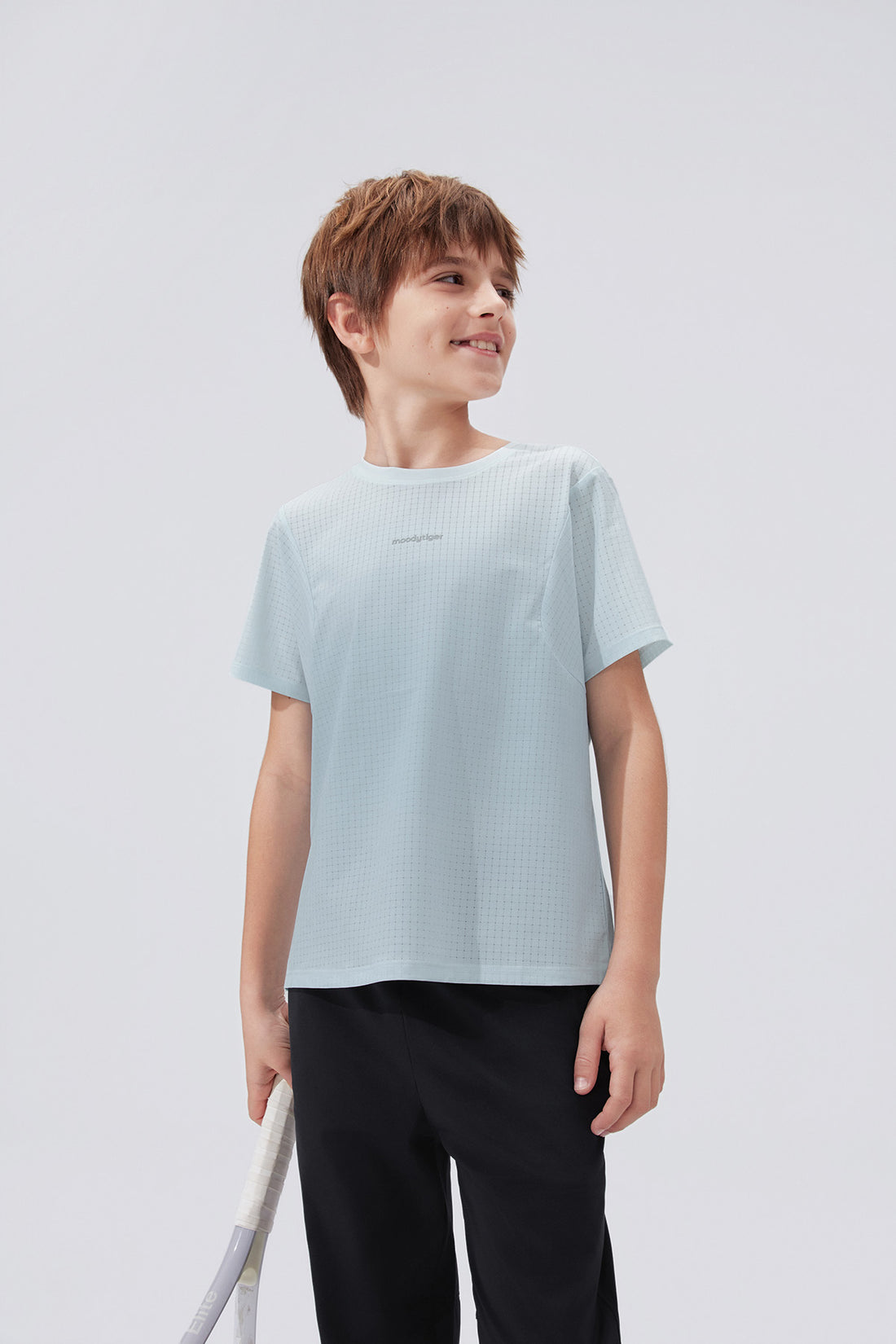 Air Supply Gradient Short Sleeve **Spectrum Gray Blue**