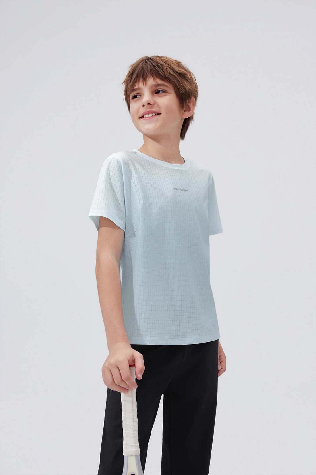 Air Supply Gradient Short Sleeve **Spectrum Gray Blue**