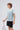 Air Supply Gradient Short Sleeve **Spectrum Gray Blue**