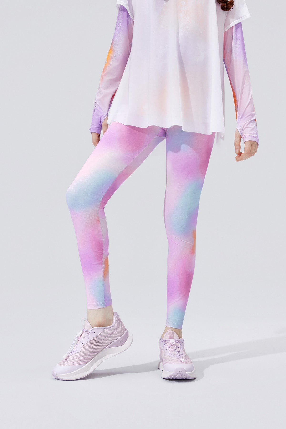 **Lustrous Pink**
