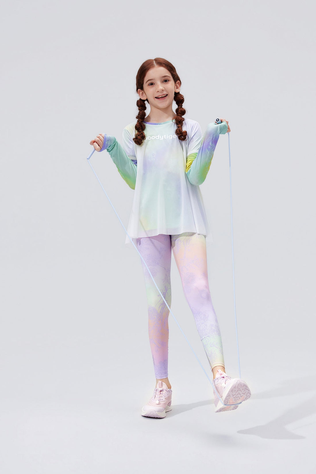 Cloudie Air Leggings **Jouy Pastel Violet**