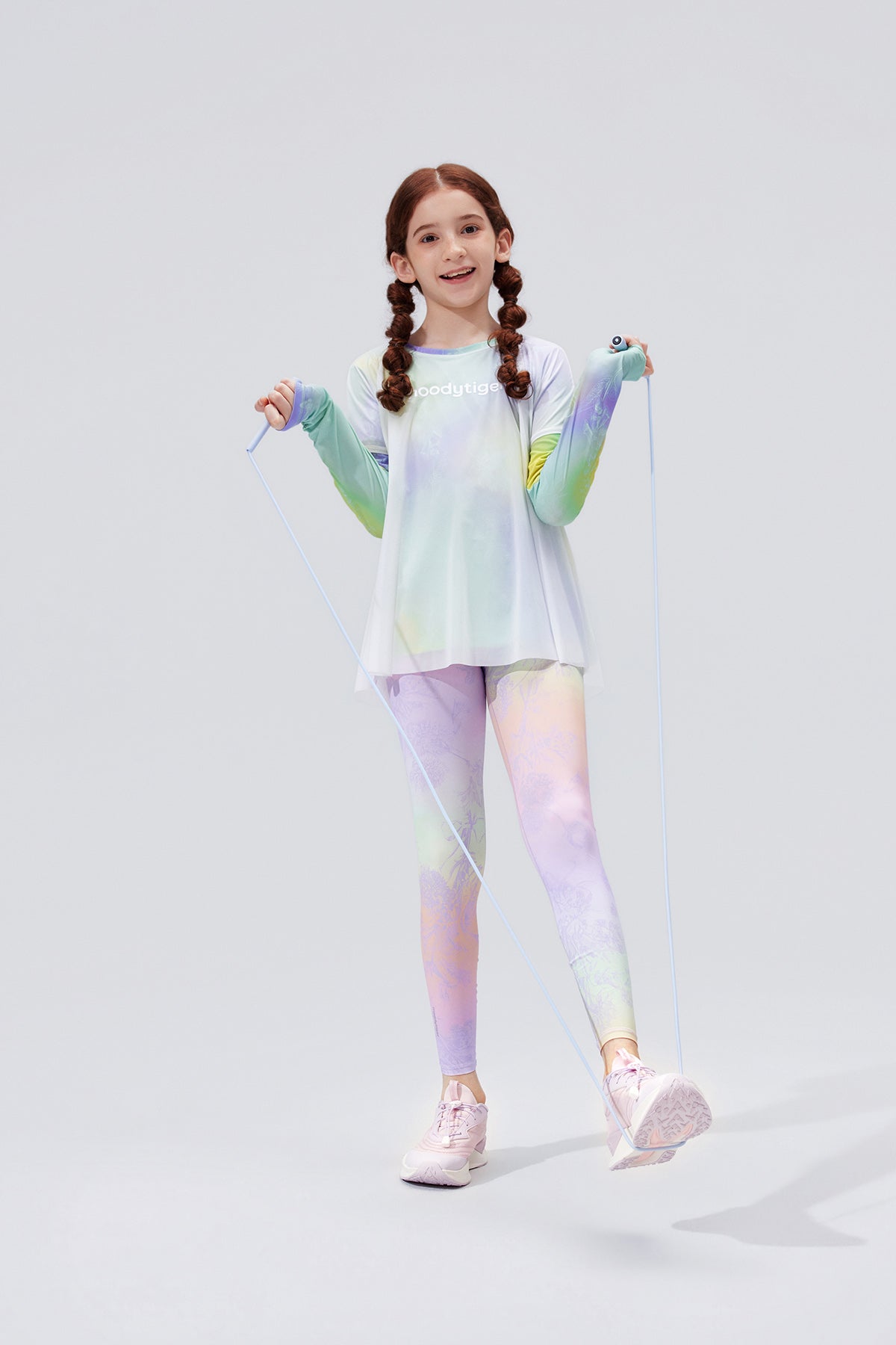 Cloudie Air Leggings **Jouy Pastel Violet**