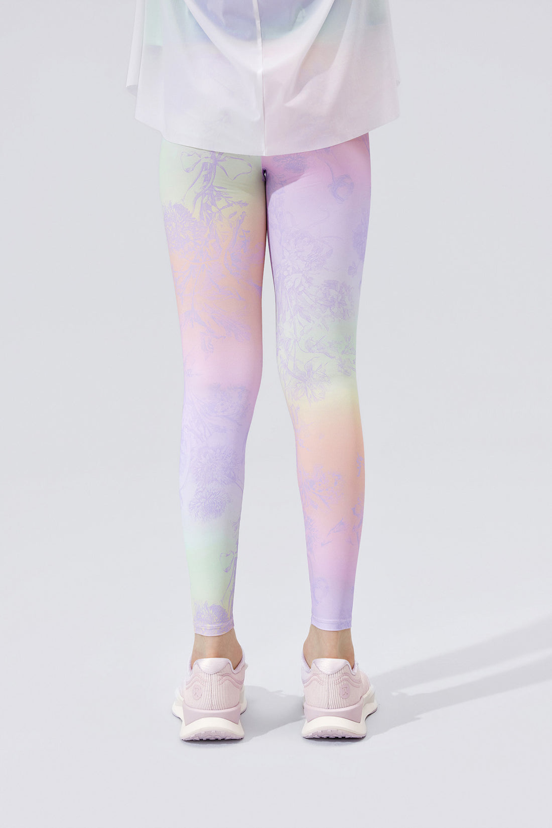 Cloudie Air Leggings **Jouy Pastel Violet**