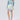 Fairy Printed Skirt **Gradient Buzz Cyan**