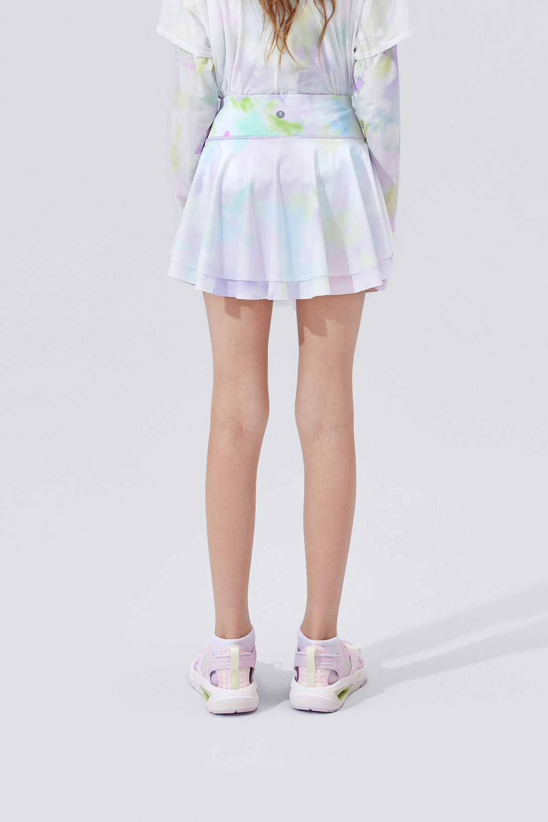 Fairy Printed Skirt **Bloom Romance Purple**