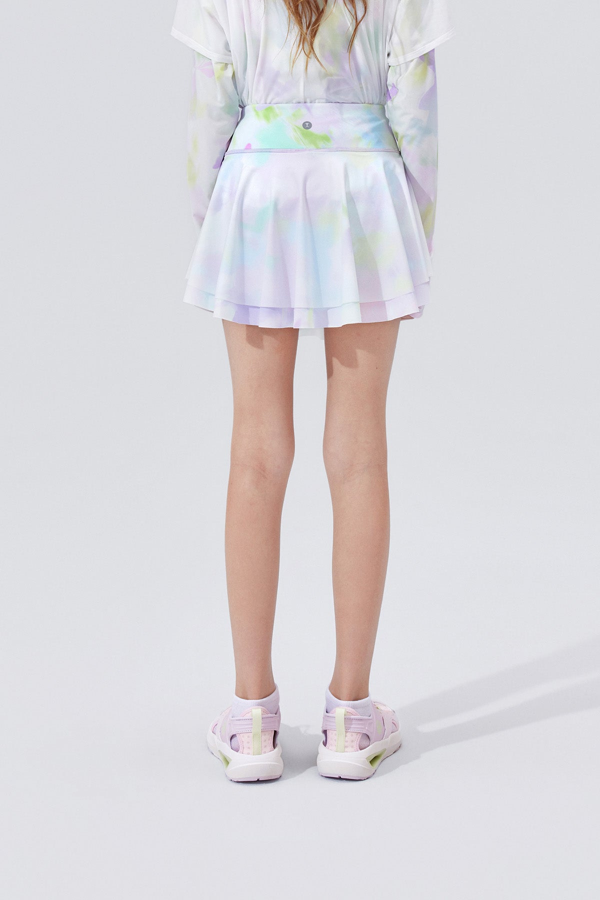 Fairy Printed Skirt **Bloom Romance Purple**