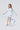 Fairy Printed Skirt **Bloom Romance Blue**