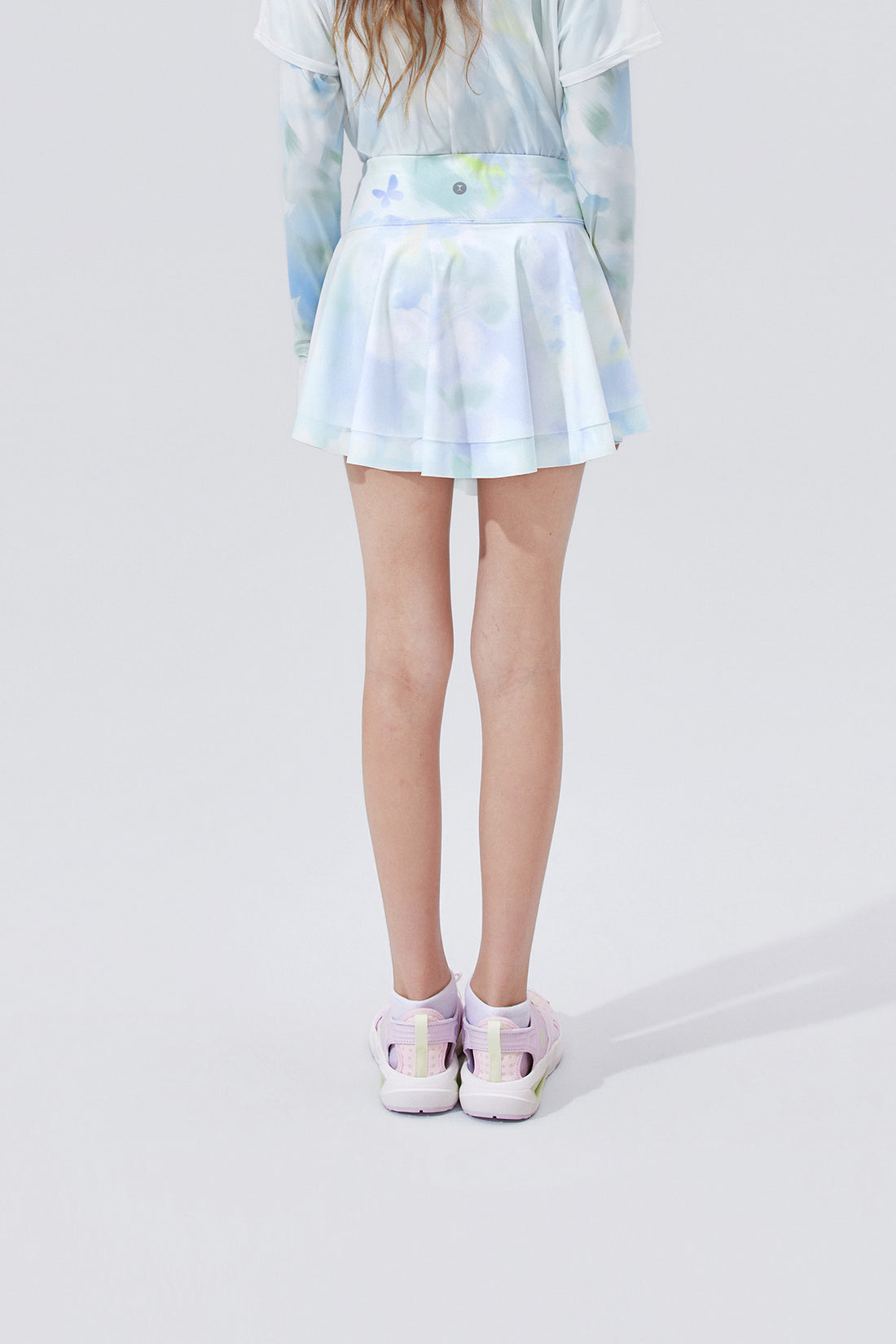 Fairy Printed Skirt **Bloom Romance Blue**