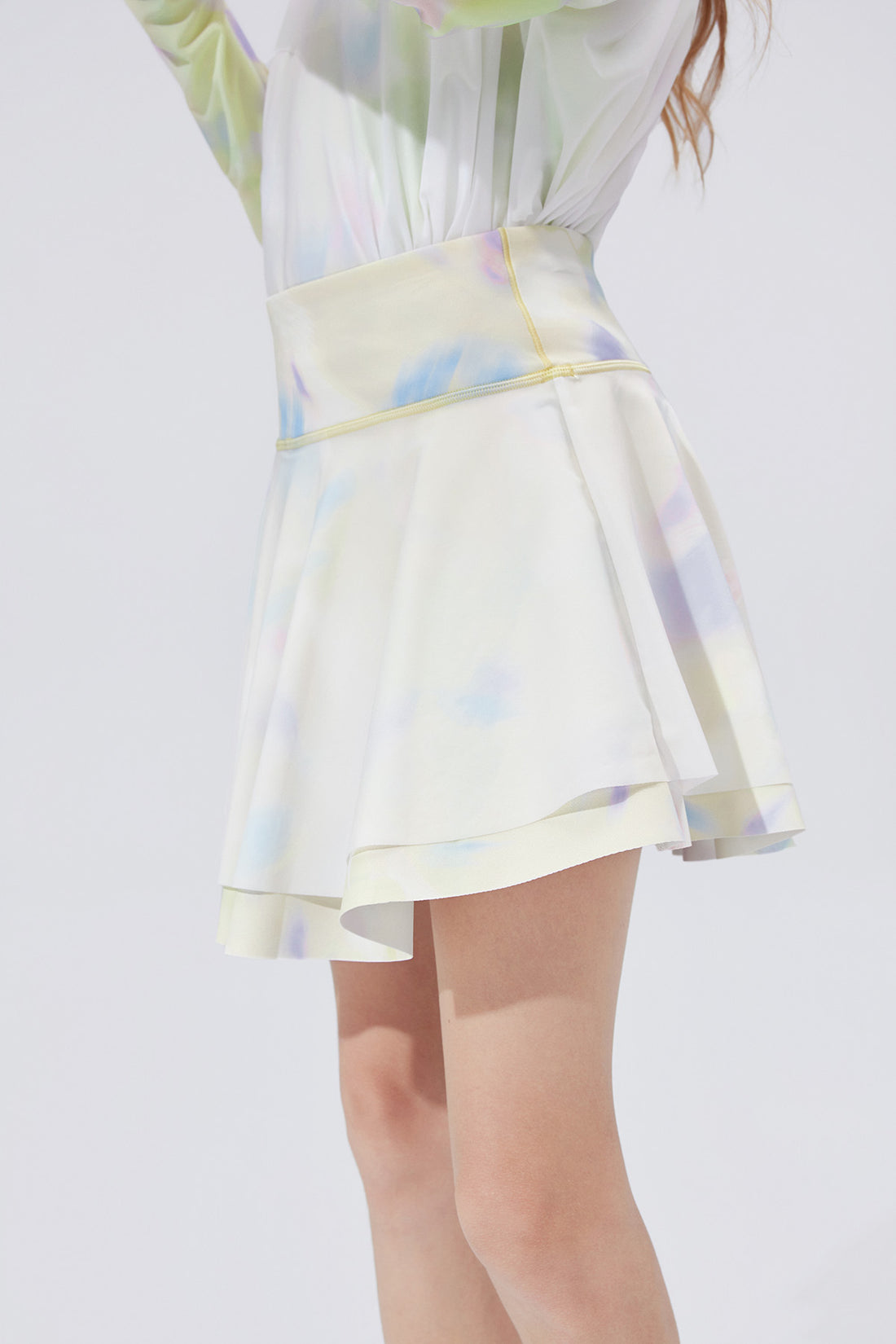 Fairy Printed Skirt **Bloom Romance Yellow**