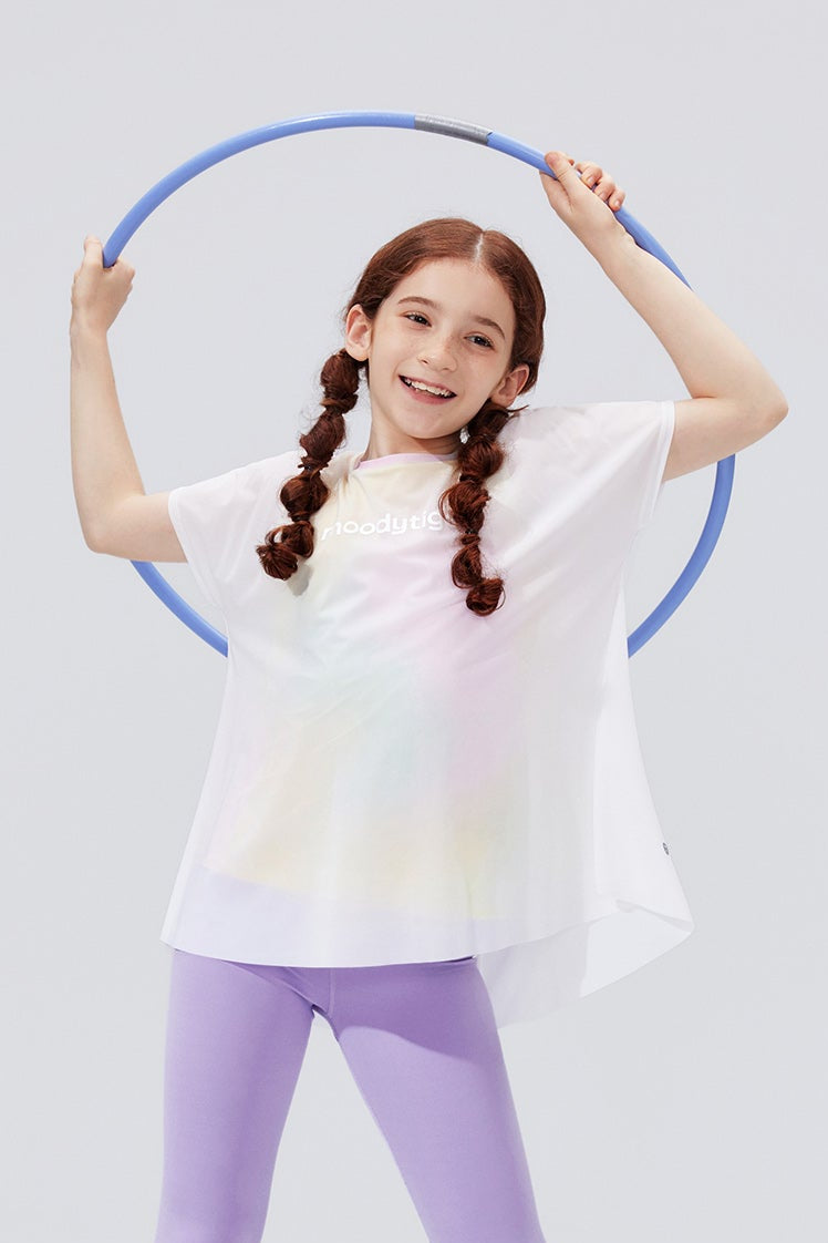 Fairy Short Sleeve Tee **Gradient Buzz Pink**