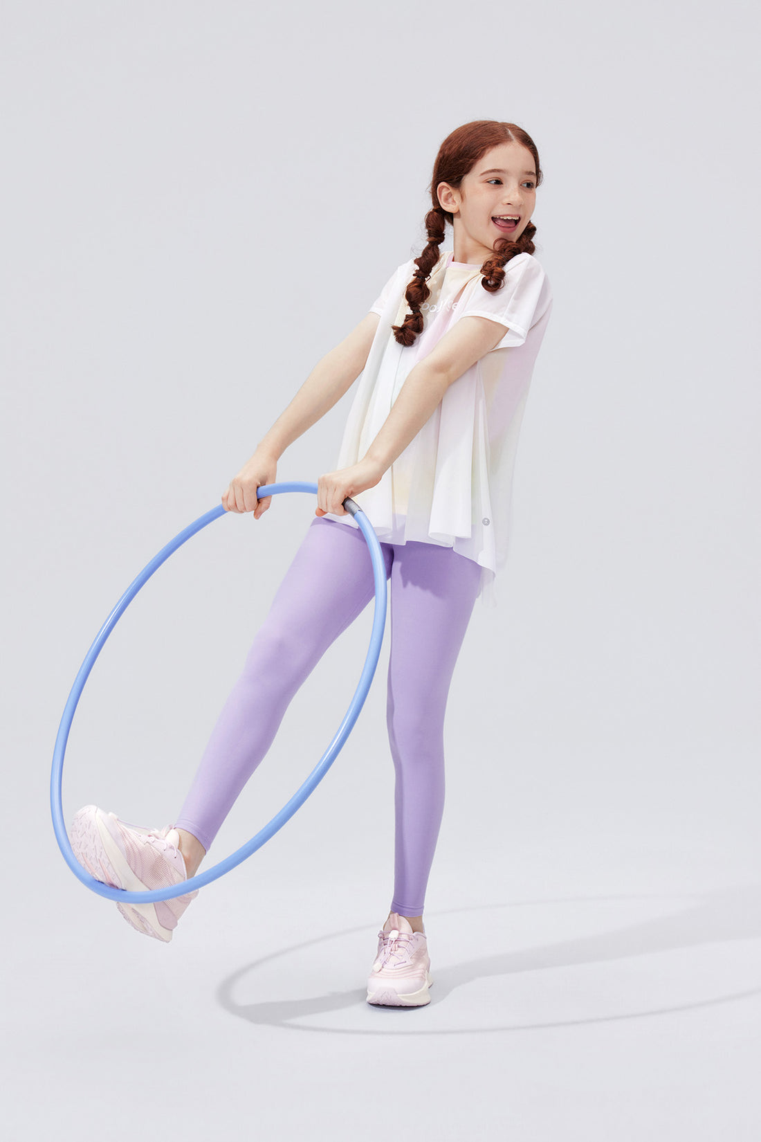 Fairy Short Sleeve Tee **Gradient Buzz Pink**