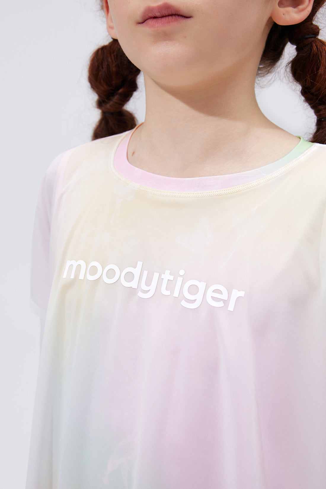 Fairy Short Sleeve Tee **Gradient Buzz Pink**