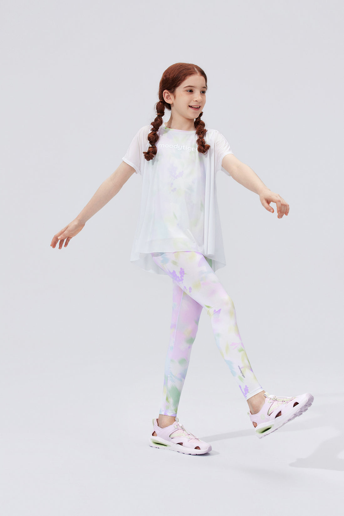 Fairy Short Sleeve Tee **Bloom Romance Purple**